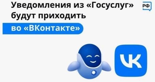 Уведомления из "Госуслуг" Уведомления из "Госуслуг".